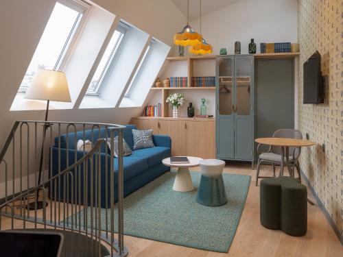 Suite del hotel Miss Fuller