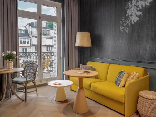 Suite Dúplex del hotel Miss Fuller