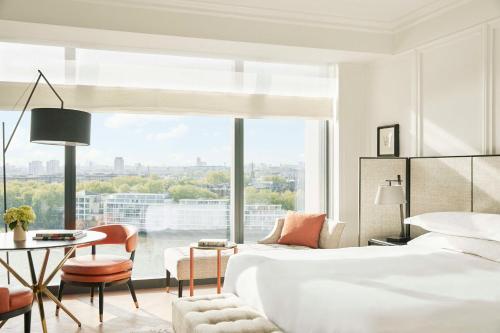 Habitación King con vista al río del hotel Park Hyatt London River Thames