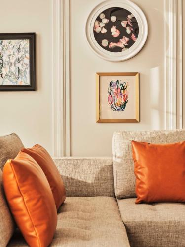 Suite Deluxe Park con vista al río del hotel Park Hyatt London River Thames. Foto 5