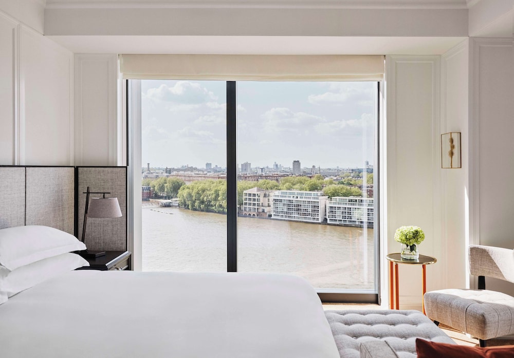 Suite Park Deluxe con Vista al Río del hotel Park Hyatt London River Thames