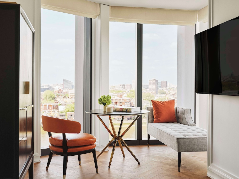 Habitación Corner con 1 Cama King y Vista al Río del hotel Park Hyatt London River Thames