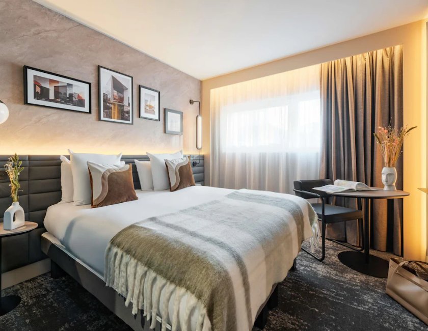 Habitación doble Superior 1 Cama doble del hotel Novotel Paris La Défense Nanterre
