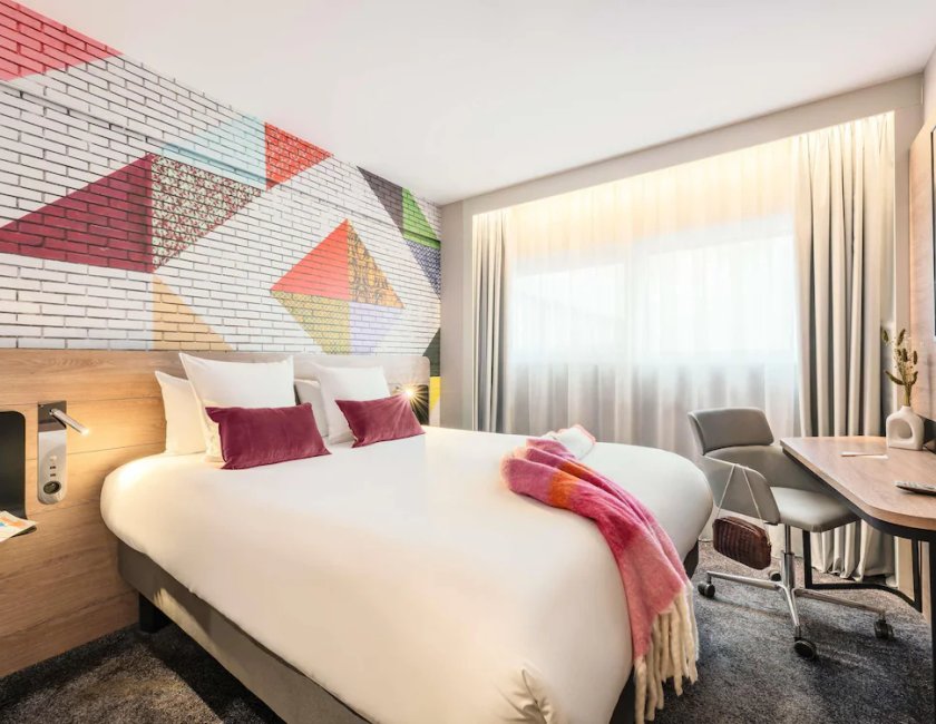 Habitación doble 1 Cama doble del hotel Novotel Paris La Défense Nanterre