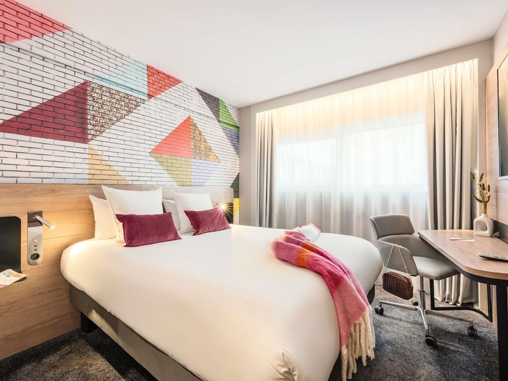 Habitación Classic con 1 cama doble del hotel Novotel Paris La Défense Nanterre