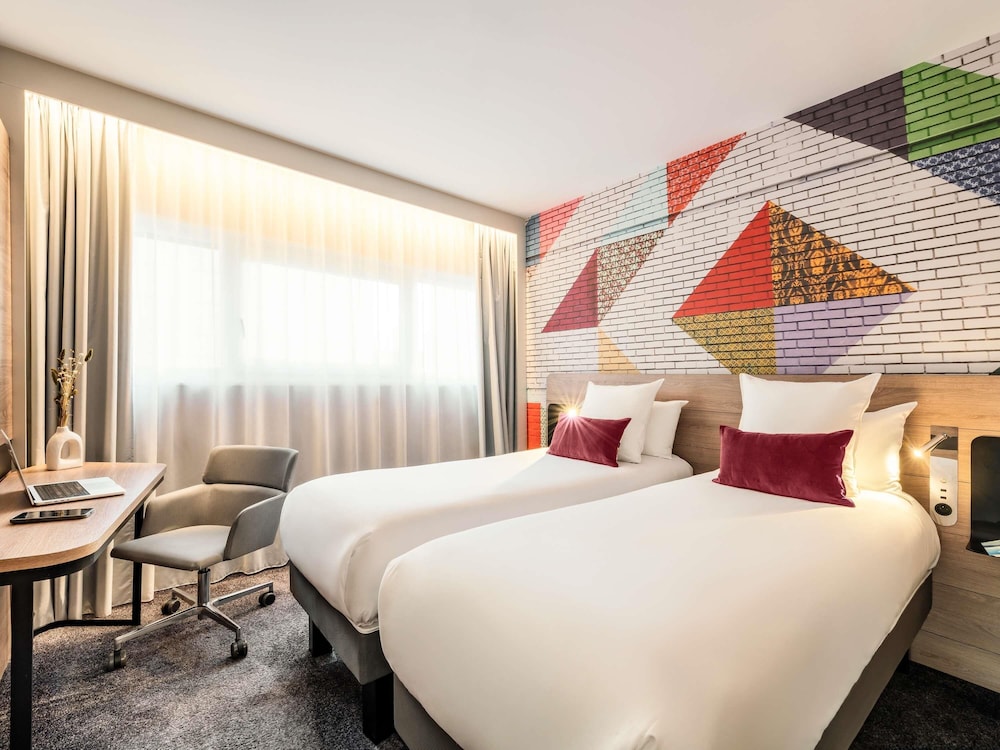 Habitación Classic con 2 camas individuales del hotel Novotel Paris La Défense Nanterre