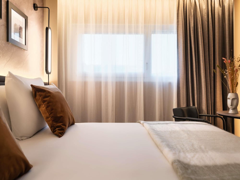 Habitación Superior con 1 cama doble del hotel Novotel Paris La Défense Nanterre
