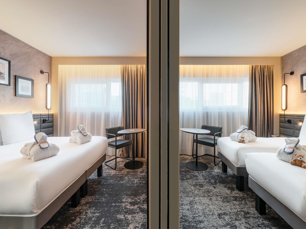 Suite Standard familiar con 2 habitaciones comunicadas del hotel Novotel Paris La Défense Nanterre