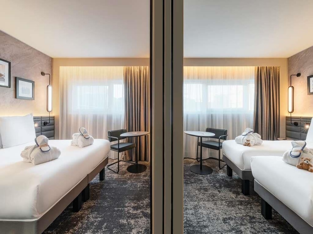 Suite Standard familiar con 2 habitaciones comunicadas del hotel Novotel Paris La Défense Nanterre. Foto 5