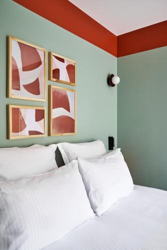 Habitación Doble con Terraza del hotel LIGO by HappyCulture. Foto 5