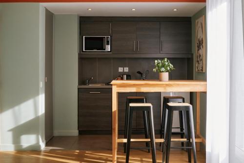 Apartamento Deluxe - 3 personas del hotel LIGO by HappyCulture. Foto 1
