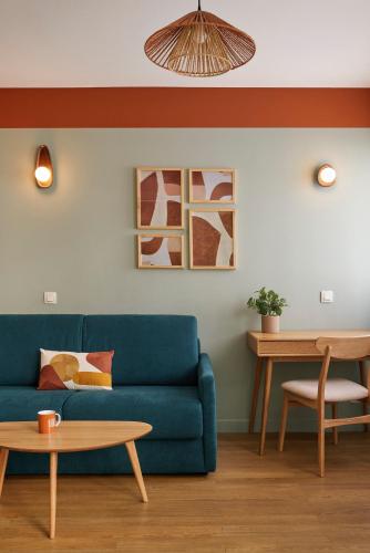Apartamento Deluxe - 3 personas del hotel LIGO by HappyCulture. Foto 2