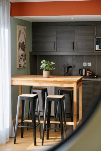 Apartamento con terraza del hotel LIGO by HappyCulture. Foto 10