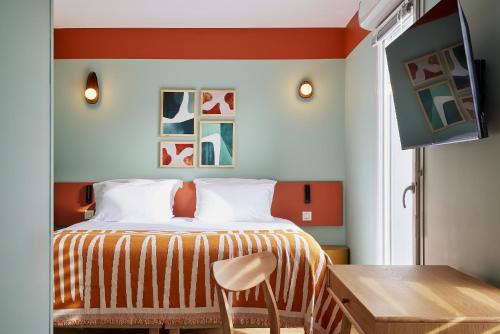 Habitación Doble con Terraza del hotel LIGO by HappyCulture. Foto 6
