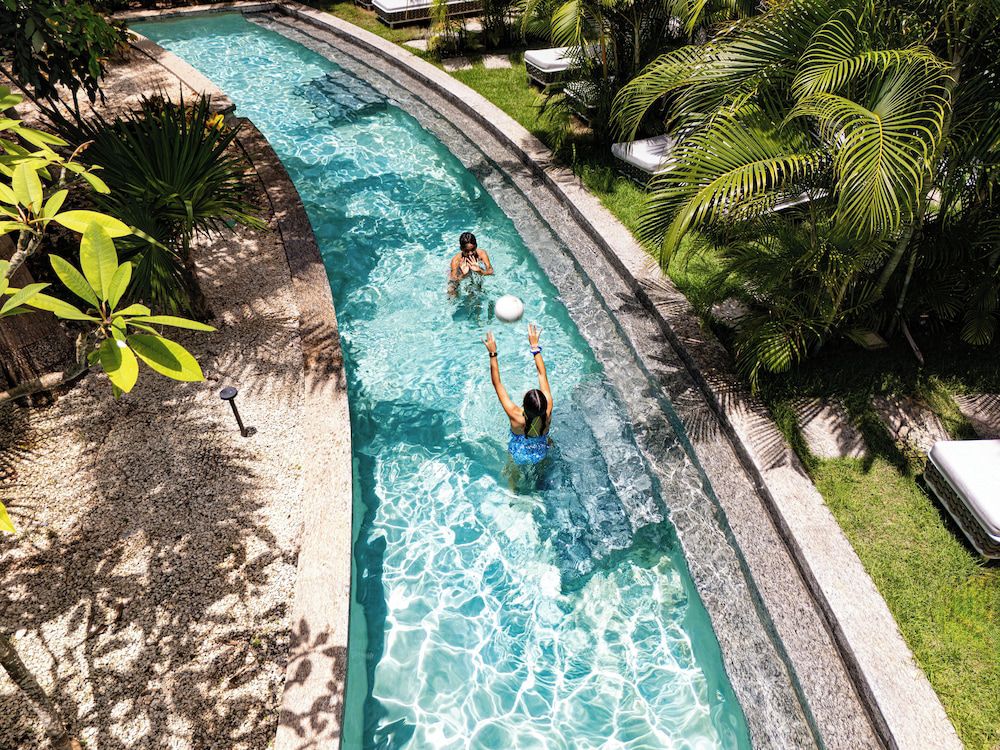 CAPTIVATE: APARTAMENTO FAMILIAR DE DOS DORMITORIOS CON ACCESO DIRECTO A LA PISCINA del hotel SLS Playa Mujeres – ALL Inclusive Collection. Foto 8
