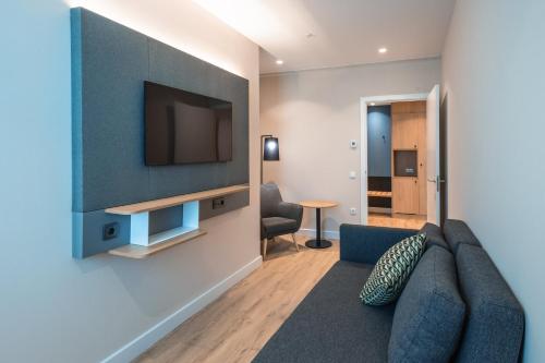 Suite de 1 dormitorio del hotel Holiday Inn Braga, an IHG. Foto 5