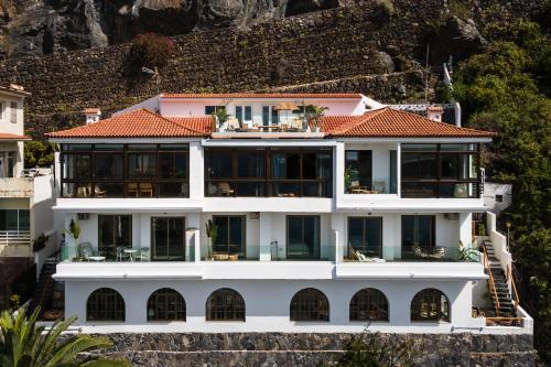 Two - storey Deluxe Apartment with shared terrace and Oceanview del hotel Bahía Luxury. Foto 2