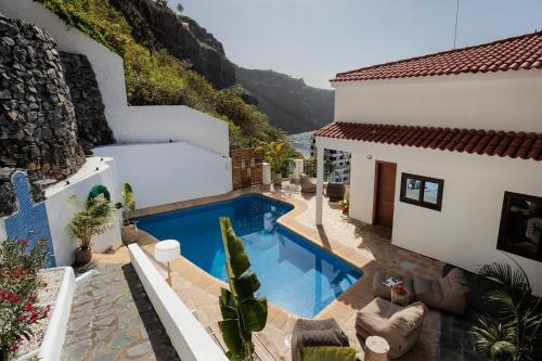 Two - storey Deluxe Apartment with shared terrace and Oceanview del hotel Bahía Luxury. Foto 6