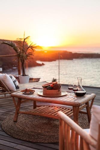 Two - storey Deluxe Apartment with shared terrace and Oceanview del hotel Bahía Luxury. Foto 9