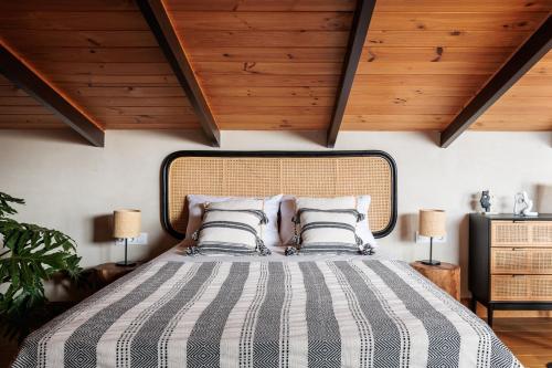 Two - storey Deluxe Apartment with shared terrace and Oceanview del hotel Bahía Luxury. Foto 11