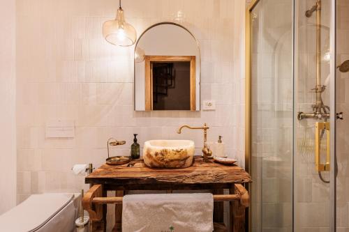 Two - storey Deluxe Apartment with shared terrace and Oceanview del hotel Bahía Luxury. Foto 12