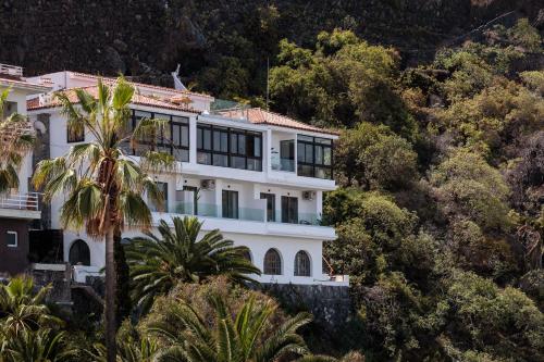 Two - storey Deluxe Apartment with shared terrace and Oceanview del hotel Bahía Luxury. Foto 13