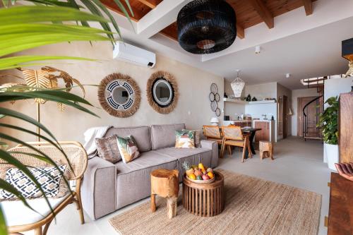 Two - storey Deluxe Apartment with shared terrace and Oceanview del hotel Bahía Luxury. Foto 15