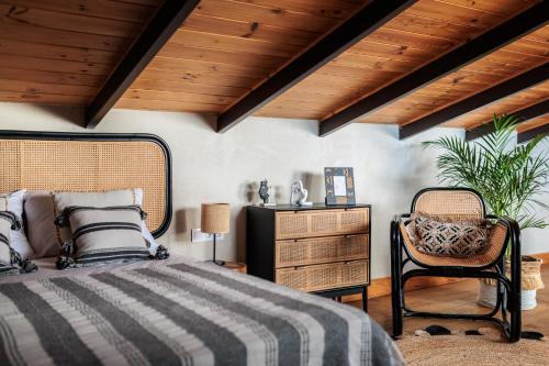 Two - storey Deluxe Apartment with shared terrace and Oceanview del hotel Bahía Luxury. Foto 16