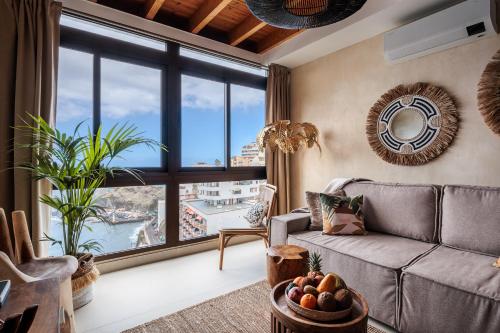 Two - storey Deluxe Apartment with shared terrace and Oceanview del hotel Bahía Luxury. Foto 17