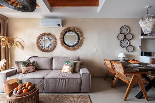 Two - storey Deluxe Apartment with shared terrace and Oceanview del hotel Bahía Luxury. Foto 18