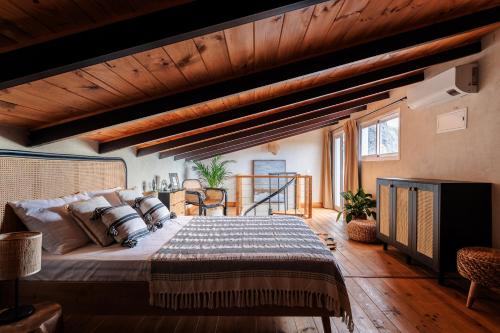 Two - storey Deluxe Apartment with shared terrace and Oceanview del hotel Bahía Luxury. Foto 19