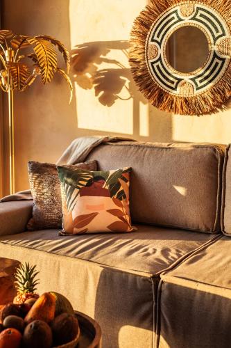 Two - storey Deluxe Apartment with shared terrace and Oceanview del hotel Bahía Luxury. Foto 20