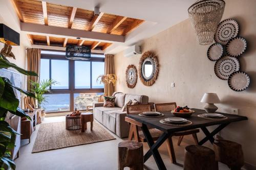 Two - storey Deluxe Apartment with shared terrace and Oceanview del hotel Bahía Luxury. Foto 22