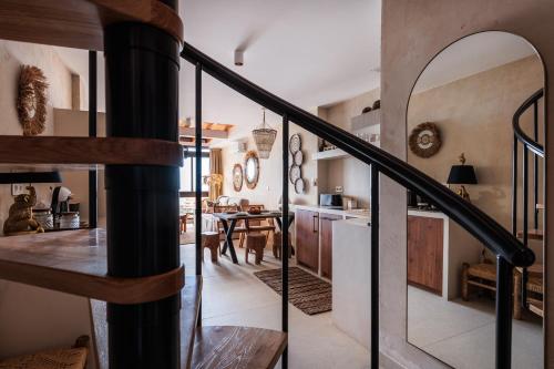 Two - storey Deluxe Apartment with shared terrace and Oceanview del hotel Bahía Luxury. Foto 23