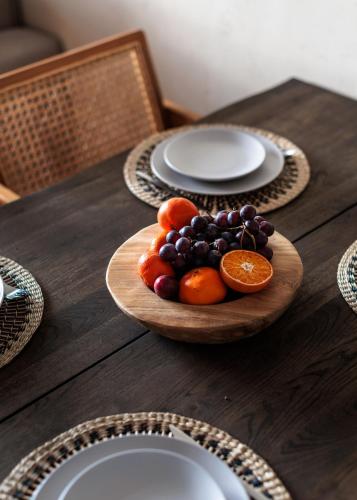 Two - storey Deluxe Apartment with shared terrace and Oceanview del hotel Bahía Luxury. Foto 26