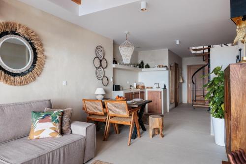 Two - storey Deluxe Apartment with shared terrace and Oceanview del hotel Bahía Luxury. Foto 28