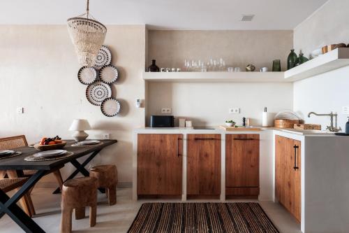 Two - storey Deluxe Apartment with shared terrace and Oceanview del hotel Bahía Luxury. Foto 29