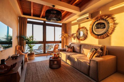 Two - storey Deluxe Apartment with shared terrace and Oceanview del hotel Bahía Luxury. Foto 30