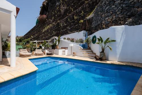 One - Bedroom Luxury Apartment with Balcony and Oceanview del hotel Bahía Luxury. Foto 3