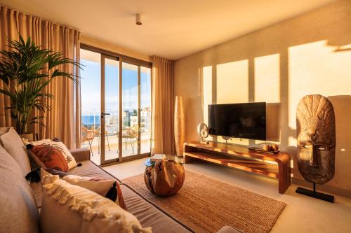 One - Bedroom Luxury Apartment with Balcony and Oceanview del hotel Bahía Luxury. Foto 7