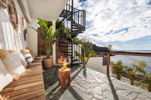 One - Bedroom Luxury Apartment with Balcony and Oceanview del hotel Bahía Luxury. Foto 11