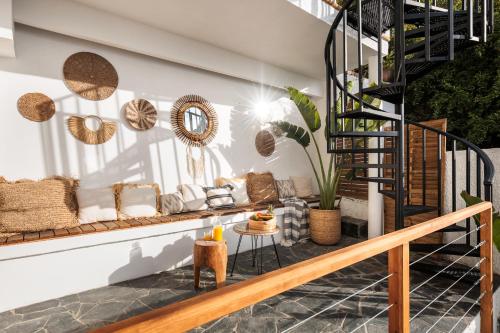 One - Bedroom Luxury Apartment with Balcony and Oceanview del hotel Bahía Luxury. Foto 12