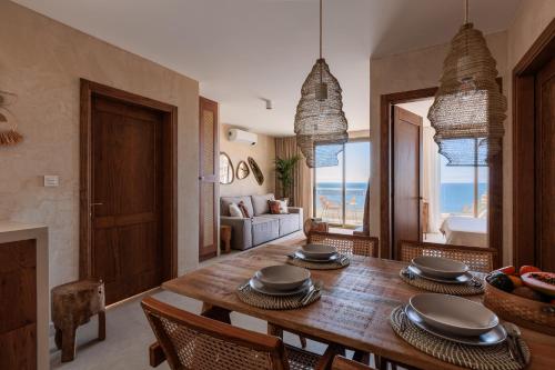 One - Bedroom Luxury Apartment with Balcony and Oceanview del hotel Bahía Luxury. Foto 15