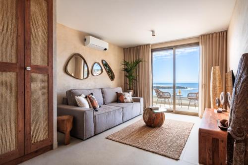 One - Bedroom Luxury Apartment with Balcony and Oceanview del hotel Bahía Luxury. Foto 18