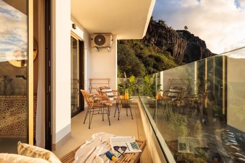 One - Bedroom Luxury Apartment with Balcony and Oceanview del hotel Bahía Luxury. Foto 20