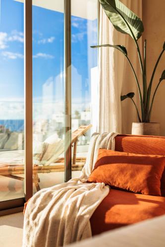 One - Bedroom Luxury Apartment with Balcony and Oceanview del hotel Bahía Luxury. Foto 26