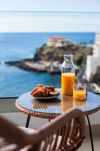 One - Bedroom Luxury Apartment with Balcony and Oceanview del hotel Bahía Luxury. Foto 32