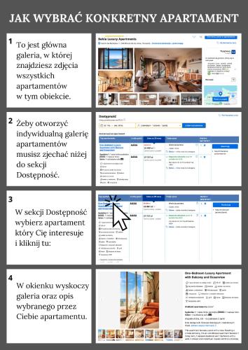 One - Bedroom Deluxe Apartment with Veranda and Ocean View del hotel Bahía Luxury. Foto 4