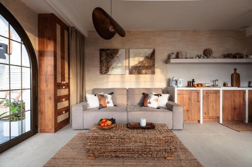 One - Bedroom Deluxe Apartment with Veranda and Ocean View del hotel Bahía Luxury. Foto 19