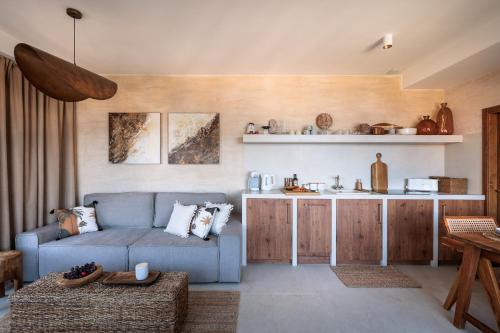 One - Bedroom Deluxe Apartment with Veranda and Ocean View del hotel Bahía Luxury. Foto 21